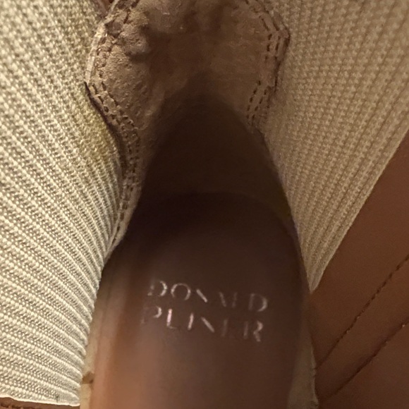 Donald J. Pliner Cream Ankle Booties - Picture 8 of 8